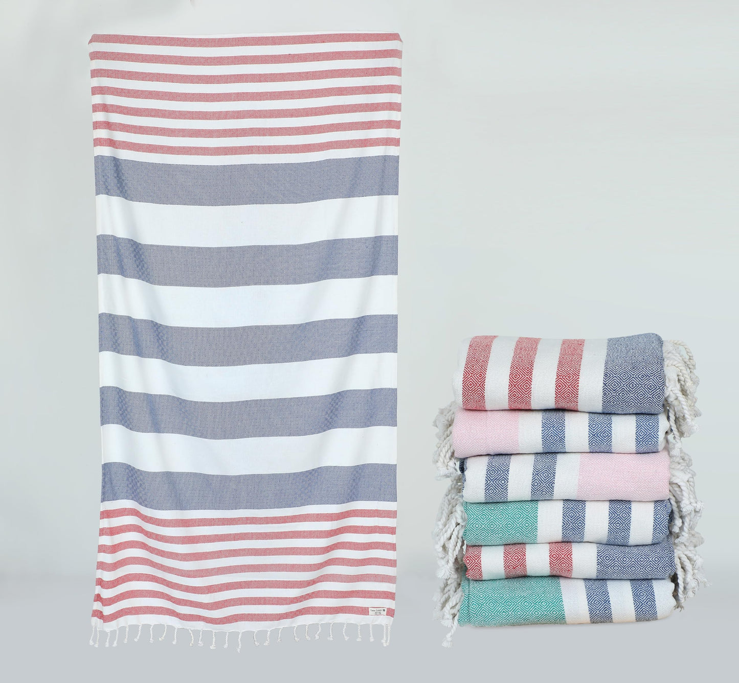 Beach Towels 6 Pack, Bulk, Oversized, Pool Towels,Yoga,Blanket, for Adults, Pre-Washed, Sand Free, Beach Towel, Fast Drying 39"x71"