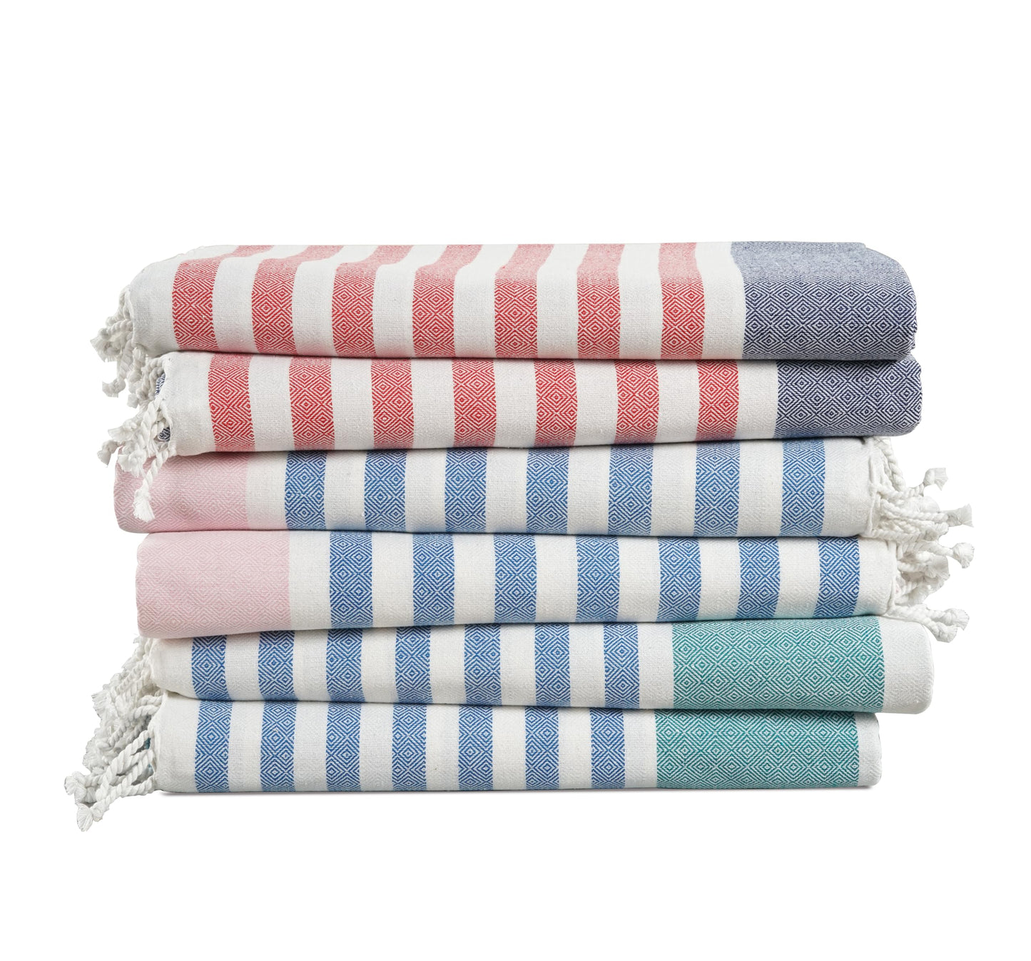 Beach Towels 6 Pack, Bulk, Oversized, Pool Towels,Yoga,Blanket, for Adults, Pre-Washed, Sand Free, Beach Towel, Fast Drying 39"x71"