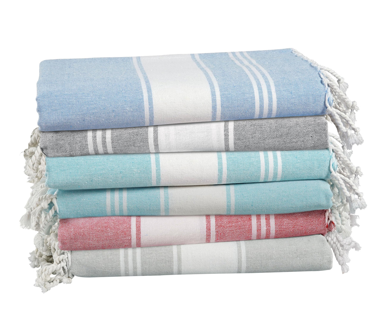 Beach Towels 6 Pack, Bulk, Oversized, Pool Towels,Yoga,Blanket, for Adults, Pre-Washed, Sand Free, Beach Towel, Fast Drying 39"x71"